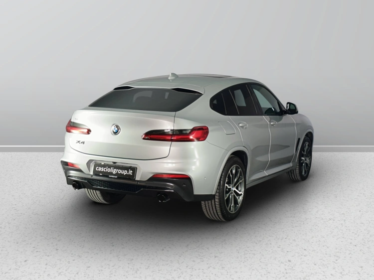 5 - BMW X4 X4 xdrive20d mhev 48V Msport auto