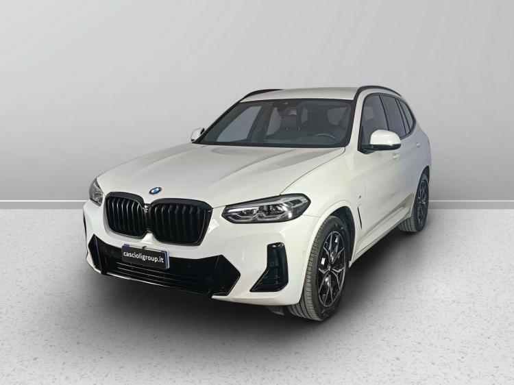 1 - BMW X3 X3 xdrive20d mhev 48V Msport auto