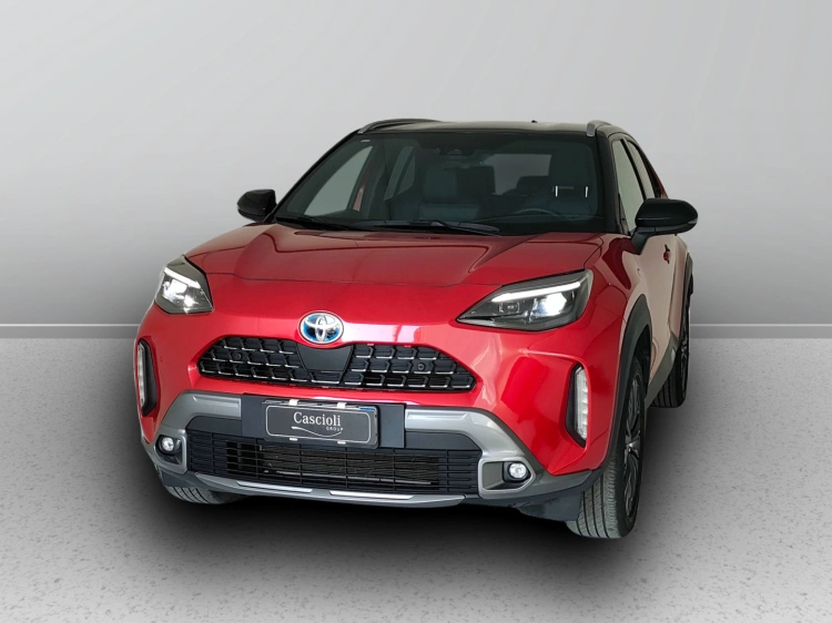 1 - Toyota Yaris Cross Yaris Cross 1.5h Adventure fwd 116cv e-cvt