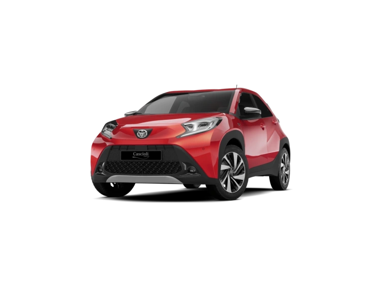 1 - Toyota Aygo X Aygo X 1.0 Lounge 72cv