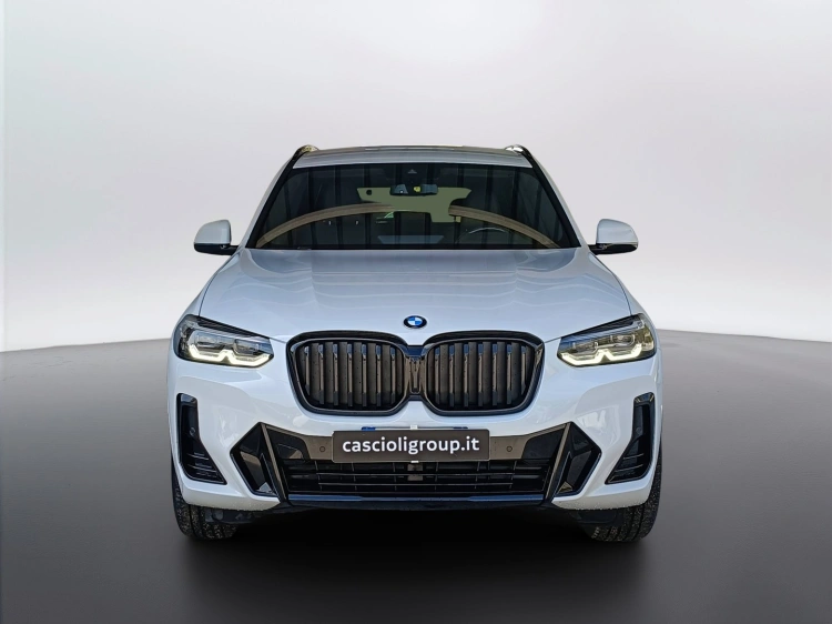 2 - BMW X3 X3 xdrive20d mhev 48V Msport auto