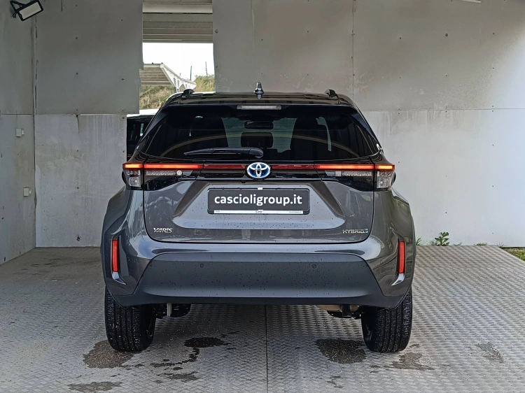 4 - Toyota Yaris Cross TOYOTA Yaris Cross 1.5 Hybrid 5p. E-CVT Trend