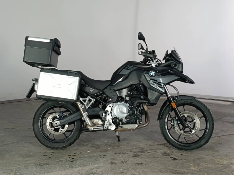 1 - BMW Motorrad F 750 GS F 750 GS Triple Black Abs my21