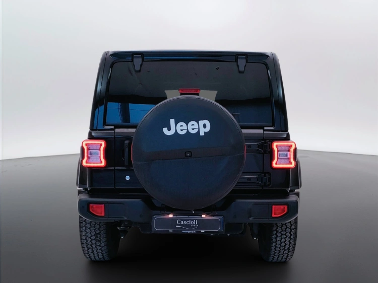 4 - Jeep Wrangler Wrangler Unlimited 2.2 mjt II Night Eagle auto