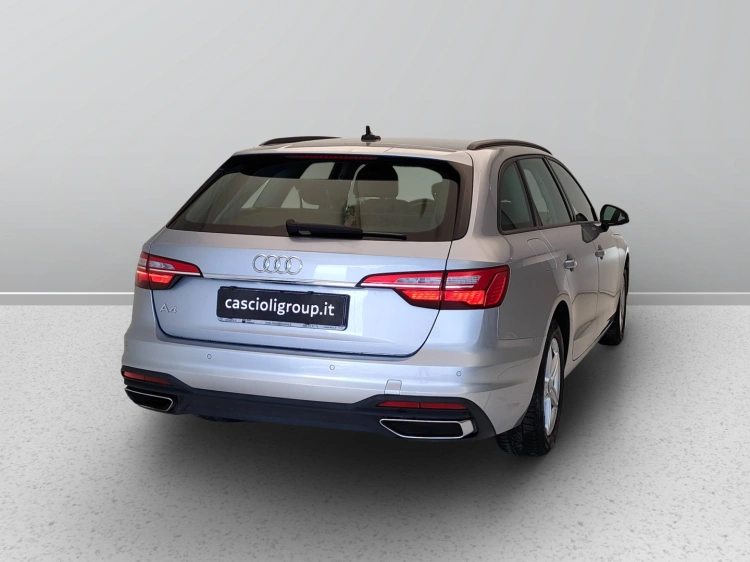 6 - Audi A4 A4 Avant 30 2.0 tdi mhev Business 136cv s-tronic