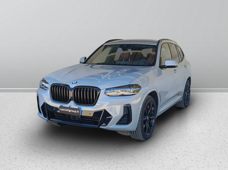 1 - BMW X3 X3 xdrive30d mhev 48V Msport 286cv auto