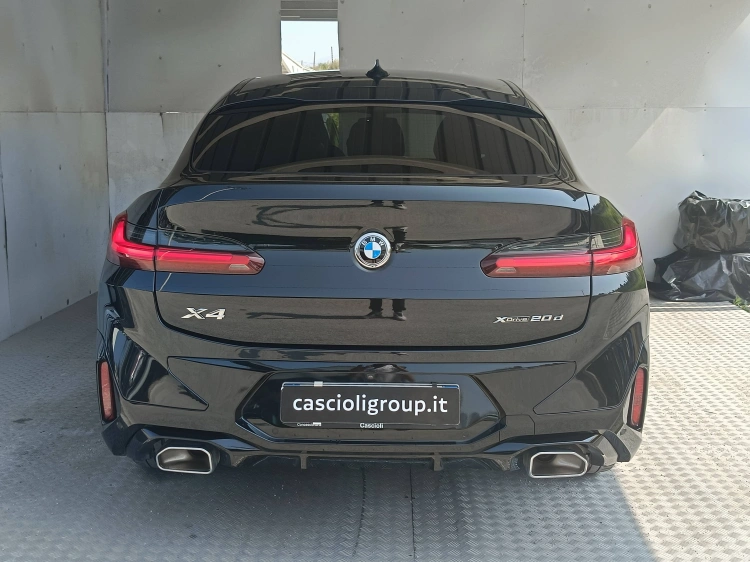 4 - BMW X4 X4 xdrive20d mhev 48V Msport auto