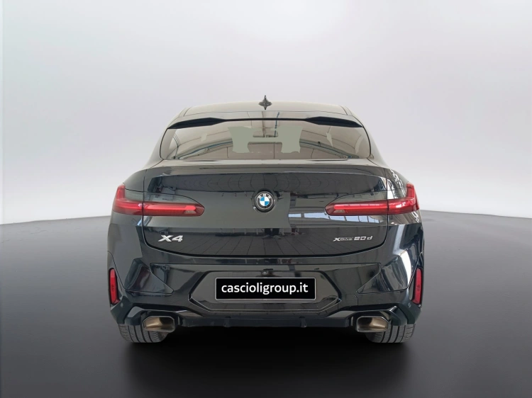 5 - BMW X4 X4 xdrive20d mhev 48V Msport auto
