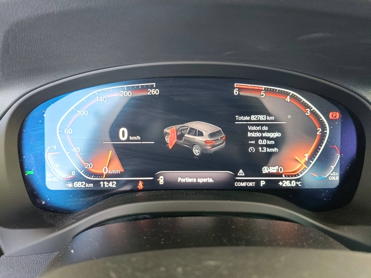 12 - BMW X3 BMW X3 XDRIVE 20D XLINE