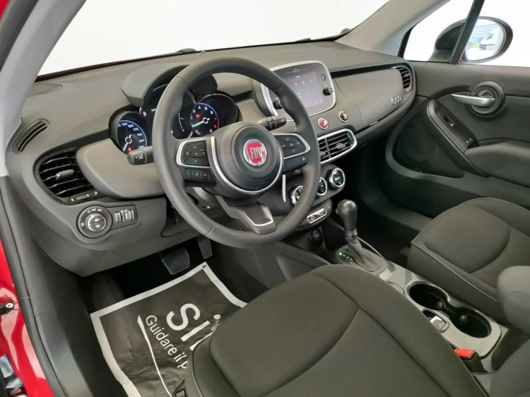 7 - Fiat 500 500X 1.5 t4 hybrid (Red) 130cv dct