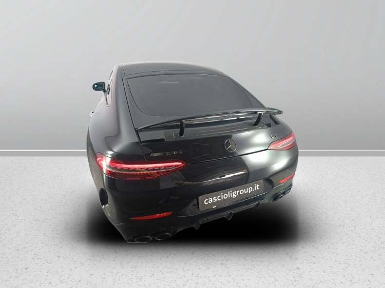 7 - Mercedes AMG GT AMG GT Coupe 43 mhev (eq-boost) Premium Plus 4matic+ auto