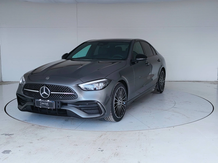 1 - Mercedes-Benz Classe C 220 d mhev AMG Line Advanced 200cv auto