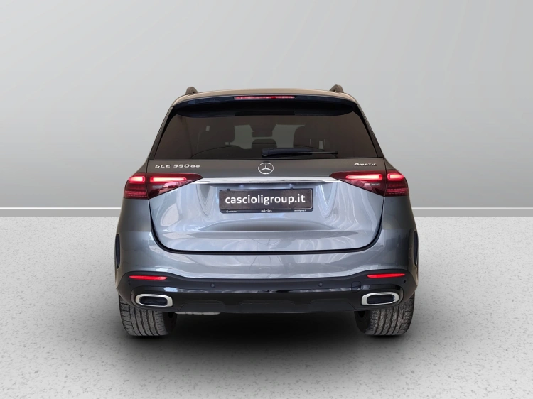 4 - Mercedes-Benz GLE 350 de phev AMG Line Advanced Plus 4matic auto