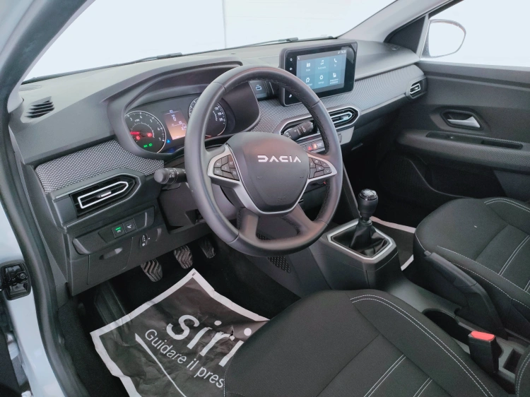 14 - Dacia Sandero Sandero Streetway 1.0 tce Expression Eco-g 100cv 5 marce