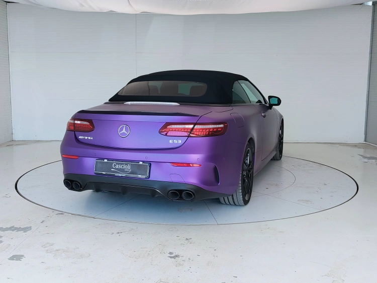 5 - Mercedes AMG Classe E Mercedes-AMG E 53 Cabrio mhev (eq-boost) 4MATIC+