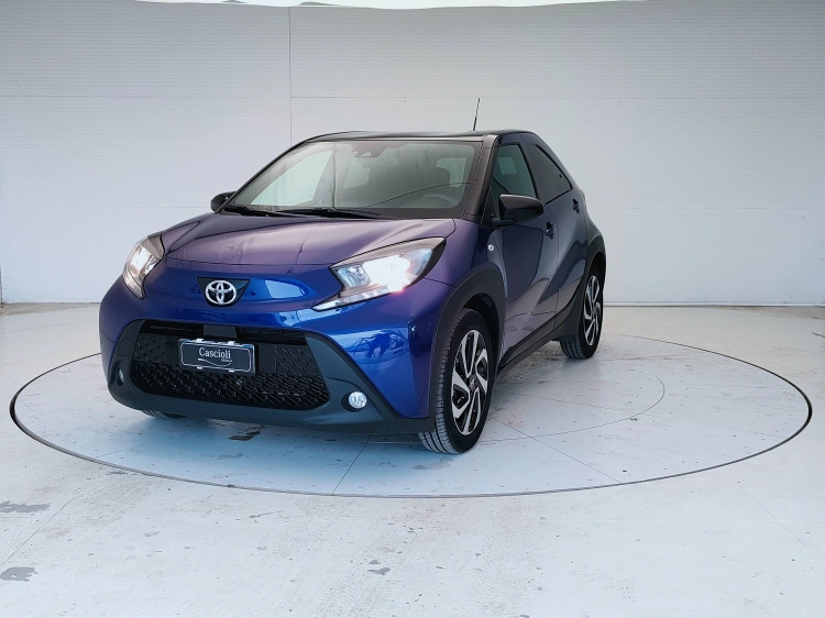 1 - Toyota Aygo X Aygo X 1.0 Trend 72cv