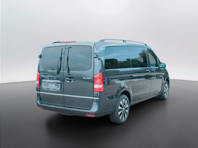 5 - Mercedes Vans Vito 119 cdi long mixto auto my20