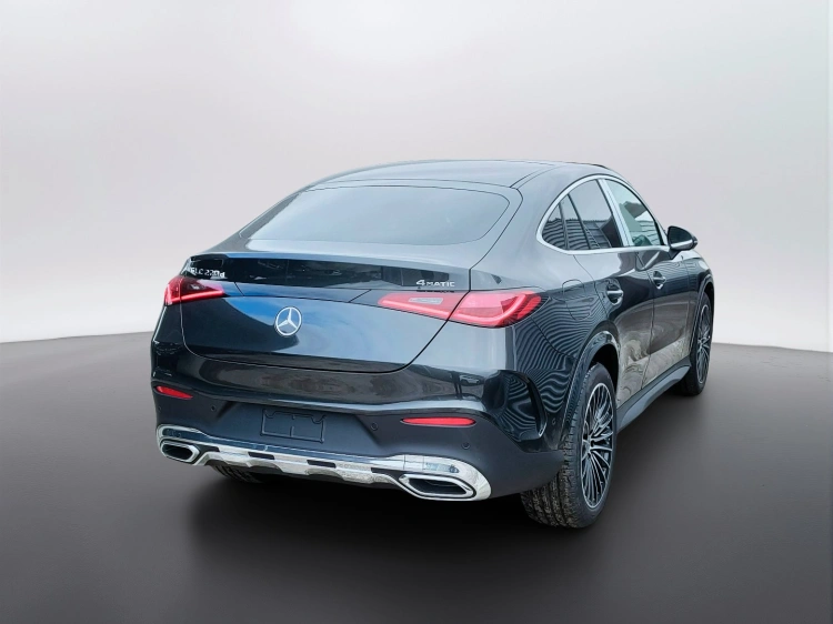 6 - Mercedes-Benz GLC 220 d 4MATIC Coupe