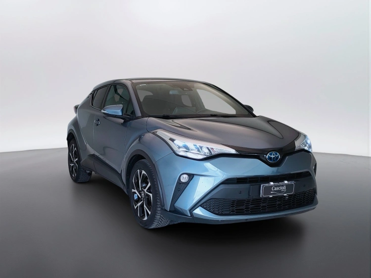 3 - Toyota C-HR C-HR 1.8h Trend e-cvt