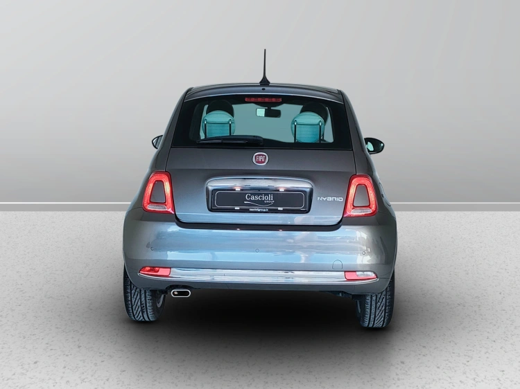 4 - Fiat 500 500 1.0 hybrid Dolcevita 70cv