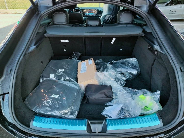 5 - Mercedes AMG GLE Mercedes-AMG GLE 53 HYBRID 4MATIC+ Coupe