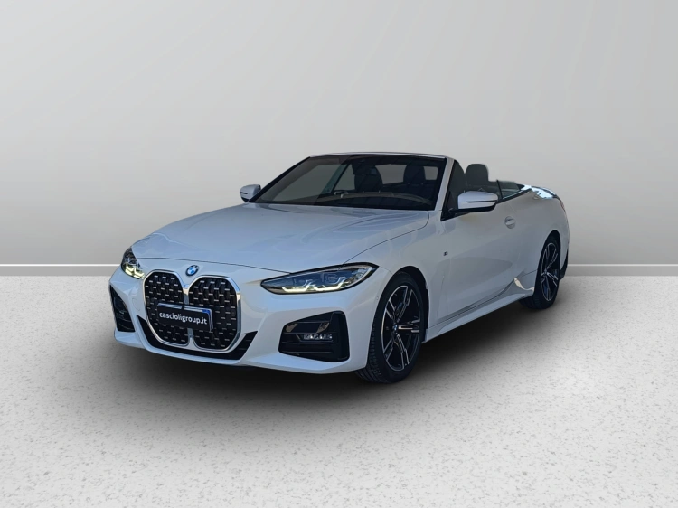 7 - BMW Serie 4 420d Cabrio mhev 48V Msport auto