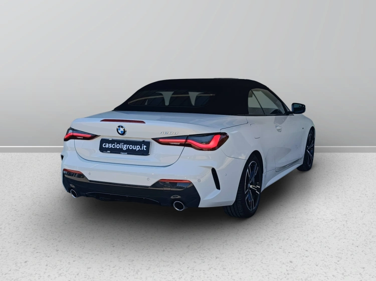 5 - BMW Serie 4 420d Cabrio mhev 48V Msport auto