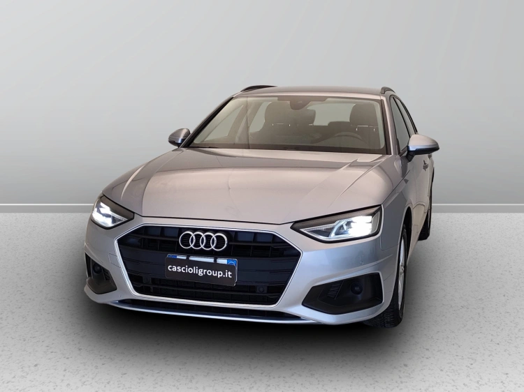 1 - Audi A4 A4 Avant 30 2.0 tdi mhev Business 136cv s-tronic