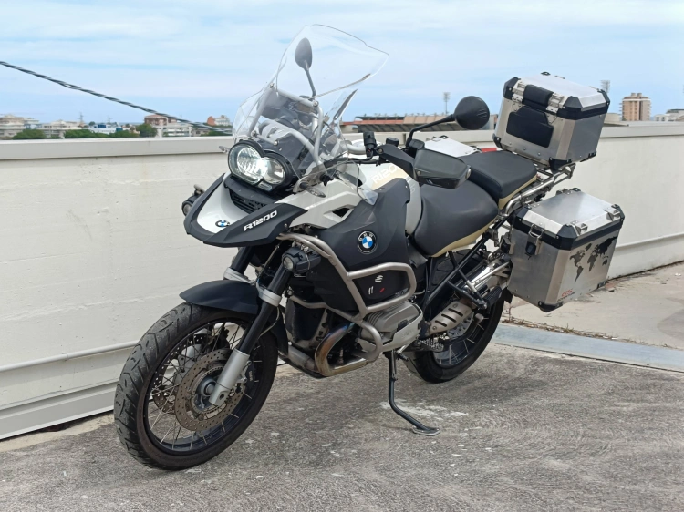 3 - BMW Motorrad GS R 1200 GS Adventure Abs my18