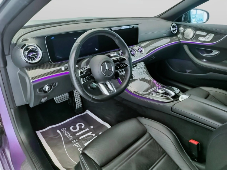 9 - Mercedes AMG Classe E Mercedes-AMG E 53 Cabrio mhev (eq-boost) 4MATIC+