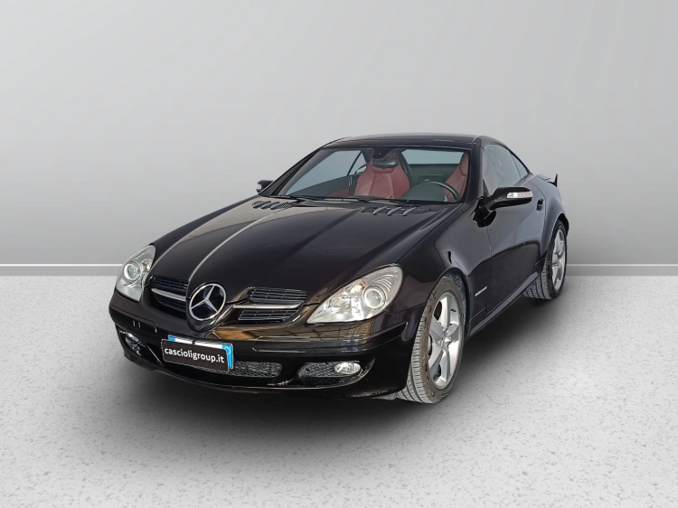 1 - Mercedes-Benz SLK 200 k