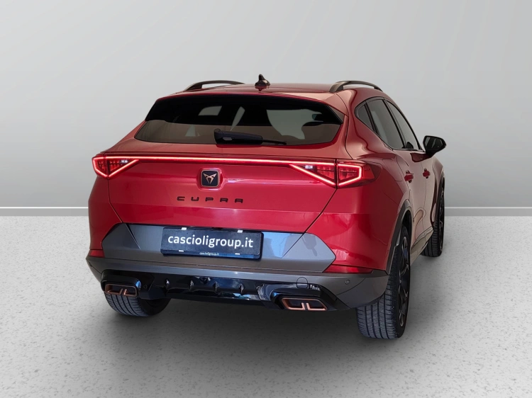 6 - Cupra Formentor Formentor 1.4 e-hybrid VZ 245cv dsg