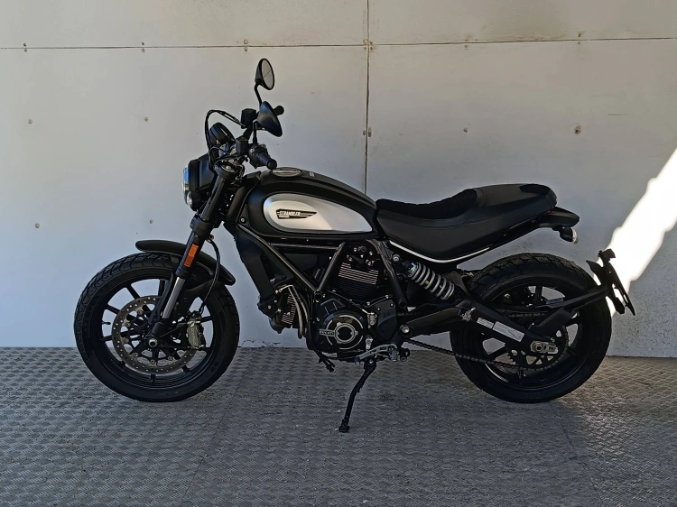 5 - Ducati Scrambler 