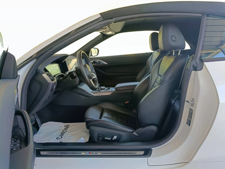 10 - BMW Serie 4 420d Cabrio mhev 48V Msport auto