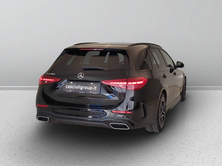 4 - Mercedes-Benz Classe C SW 220 d mhev AMG Line Advanced 197cv auto