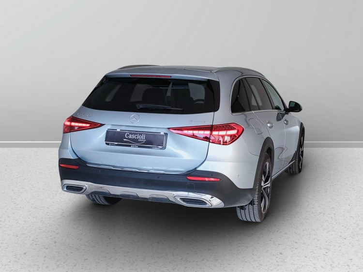 6 - Mercedes-Benz Classe C SW All-Terrain 220 d mhev Advanced Plus 4matic 197cv auto