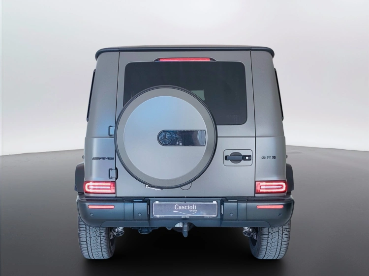 6 - Mercedes AMG Classe G Mercedes-AMG G 63