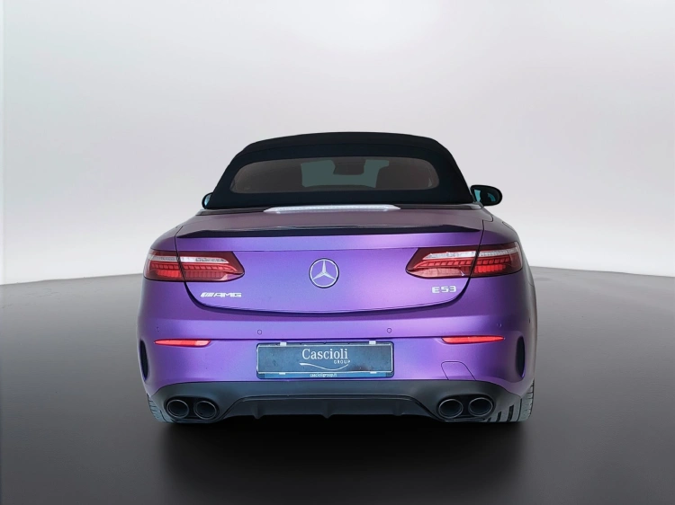 6 - Mercedes AMG Classe E Mercedes-AMG E 53 Cabrio mhev (eq-boost) 4MATIC+