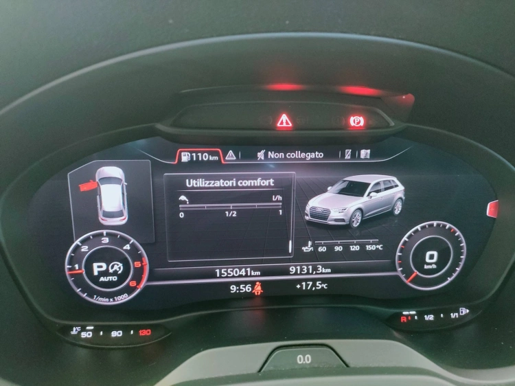 17 - Audi A3 A3 Sportback 35 2.0 tdi Sport 150cv s-tronic 7m