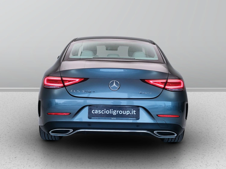 4 - Mercedes-Benz CLS Coupe 350 d Premium 4matic auto