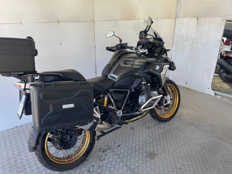 4 - BMW Motorrad GS R 1250 GS Triple Black Abs my21