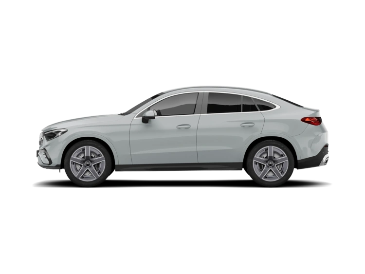 3 - Mercedes-Benz GLC 220 d 4MATIC Coupe