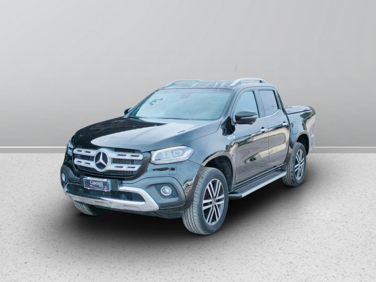 1 - Mercedes-Benz Classe X 350 d Power 4matic auto