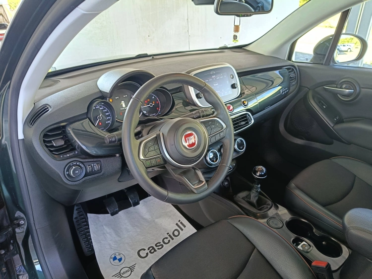 7 - Fiat 500 500X 1.3 mjt Lounge 4x2 95cv my20