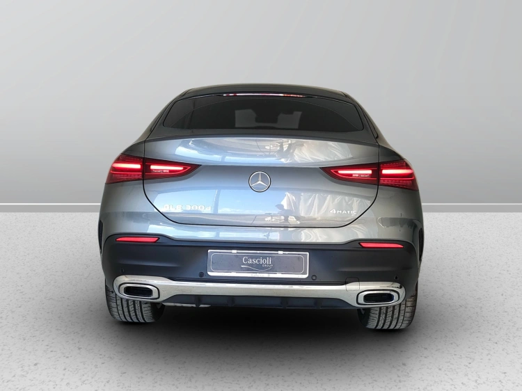 4 - Mercedes-Benz GLE Coupe 300 d AMG Line Premium 4matic auto