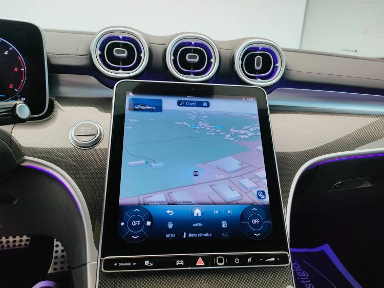 16 - Mercedes-Benz Classe C 220 d mhev AMG Line Advanced Plus 4matic 200cv auto