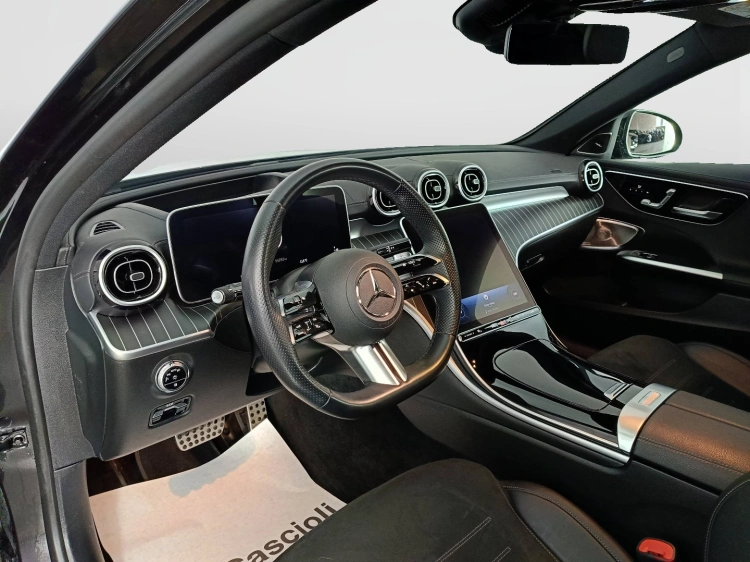 7 - Mercedes-Benz Classe C 220 d mhev AMG Line Premium Plus 4matic 197cv auto
