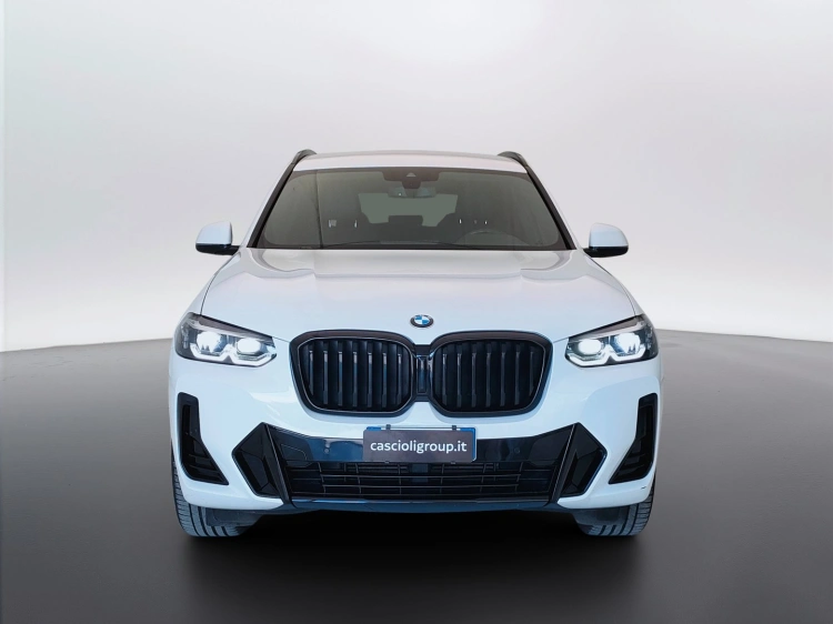 2 - BMW X3 X3 xdrive20d mhev 48V Msport auto