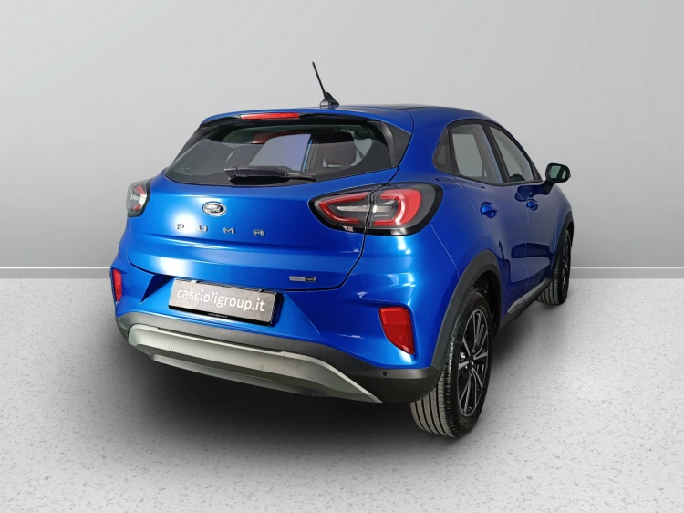 4 - Ford Puma Puma 1.0 ecoboost h Titanium s&s 125cv