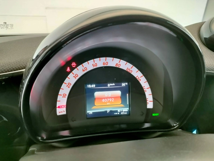 15 - smart fortwo Fortwo eq bluedawn 4,6kW